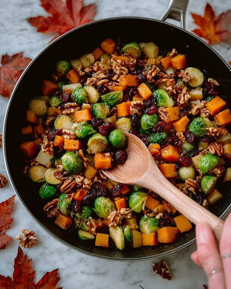 Harvest Chicken and Veggie Skillet Recipe