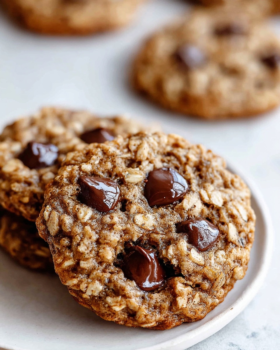 Healthy Banana Oatmeal Cookies Recipe - Recipe Image