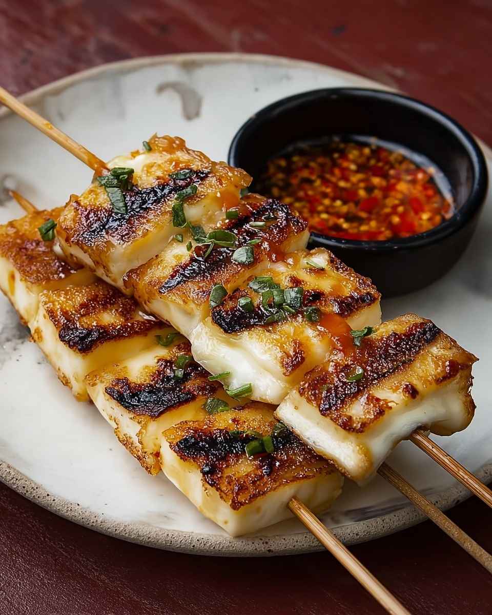 Grilled Cheese Skewers Recipe - Recipe Image