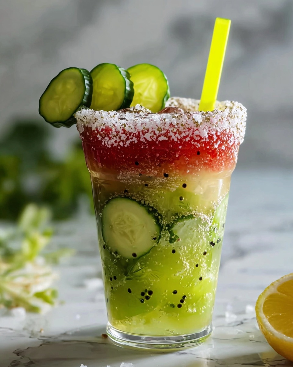 Pickle Slushy Recipe - Recipe Image