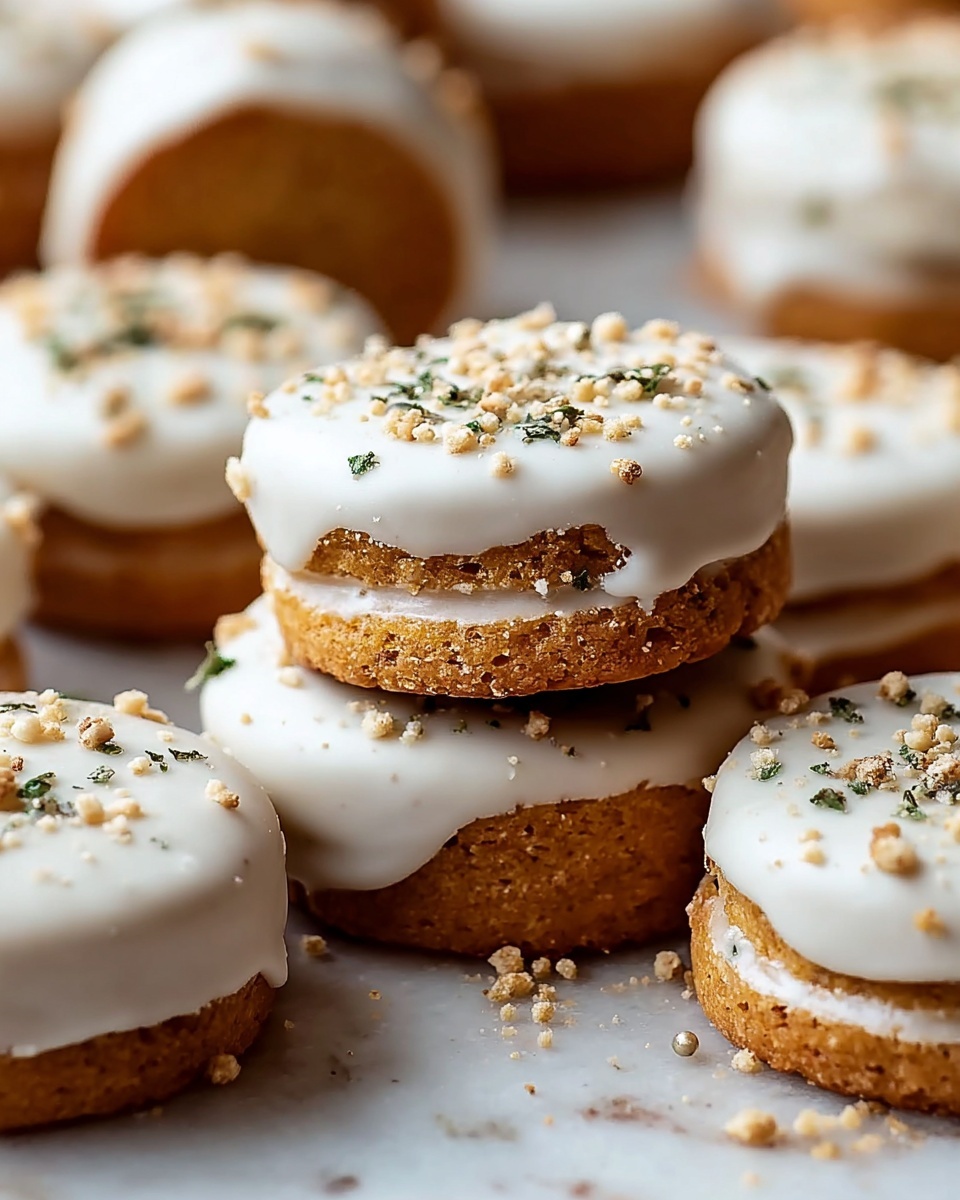 Ritz Crackers with Peanut Butter and White Chocolate Recipe - Recipe Image