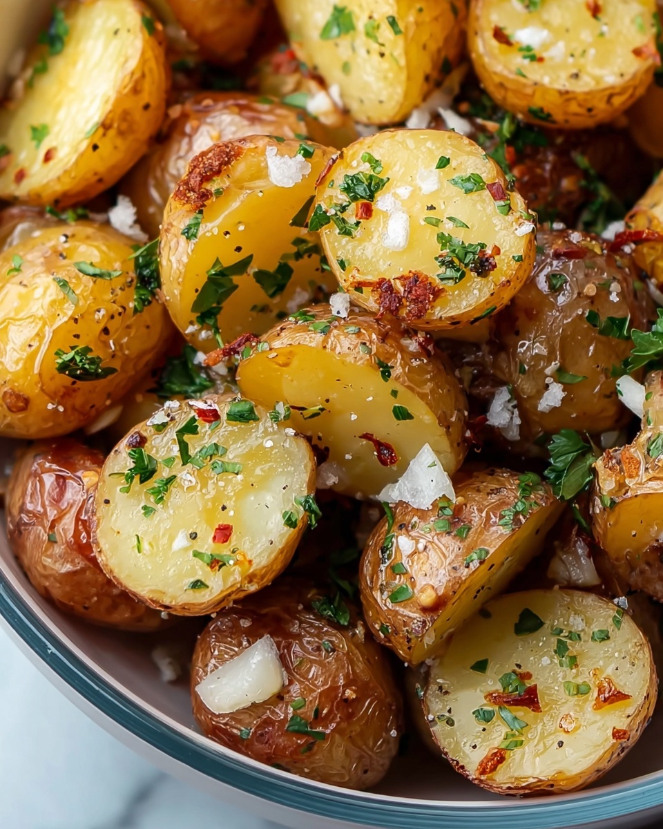 Browned Butter Roasted Potatoes with Parmesan Recipe - Recipe Image