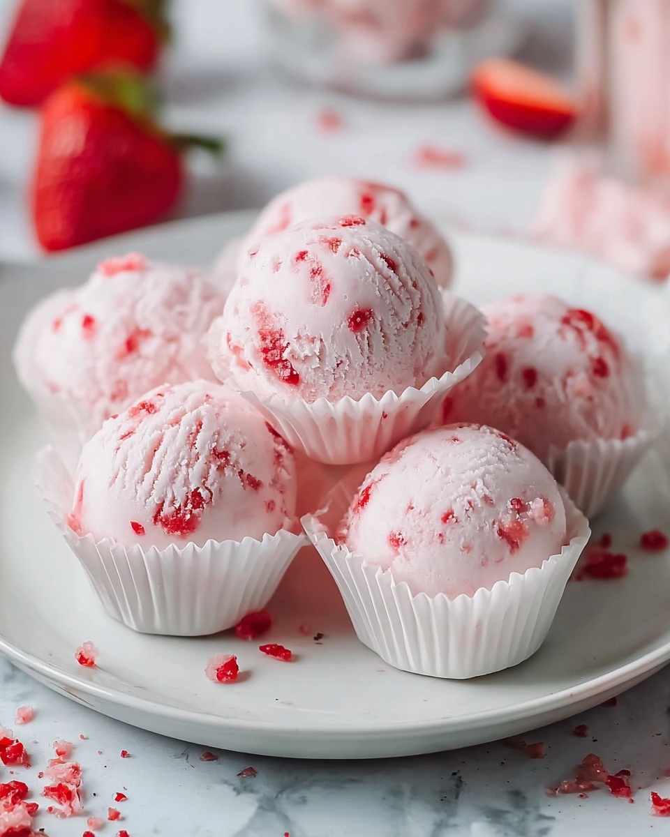 Strawberry Cheesecake Fat Bites Recipe - Recipe Image