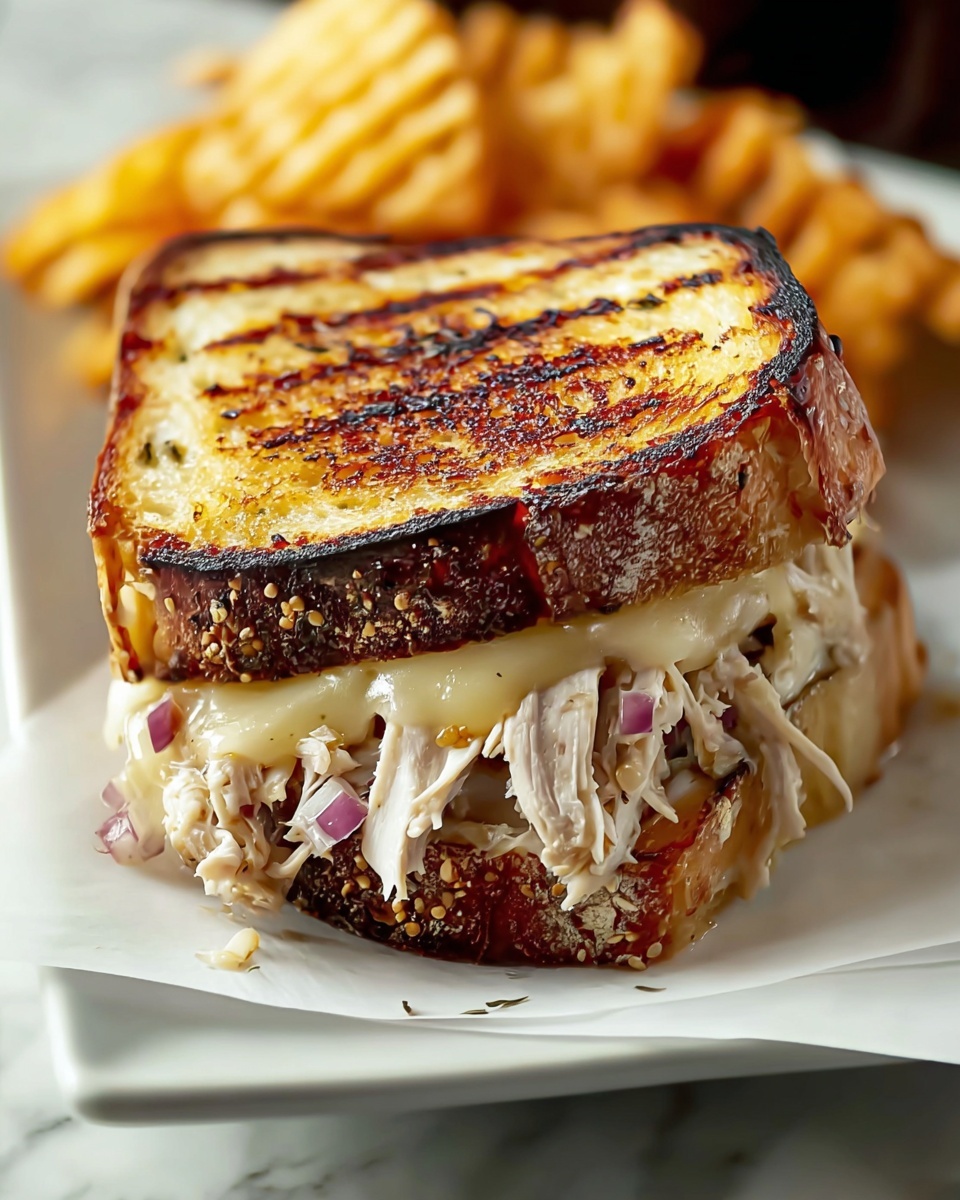Grilled Turkey Reuben Sandwich Recipe - Recipe Image