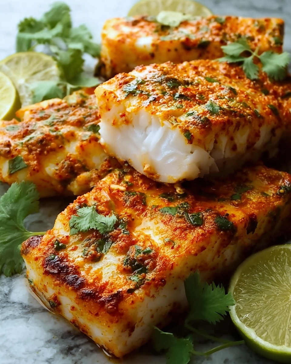 Baked Tandoori Cod Recipe - Recipe Image