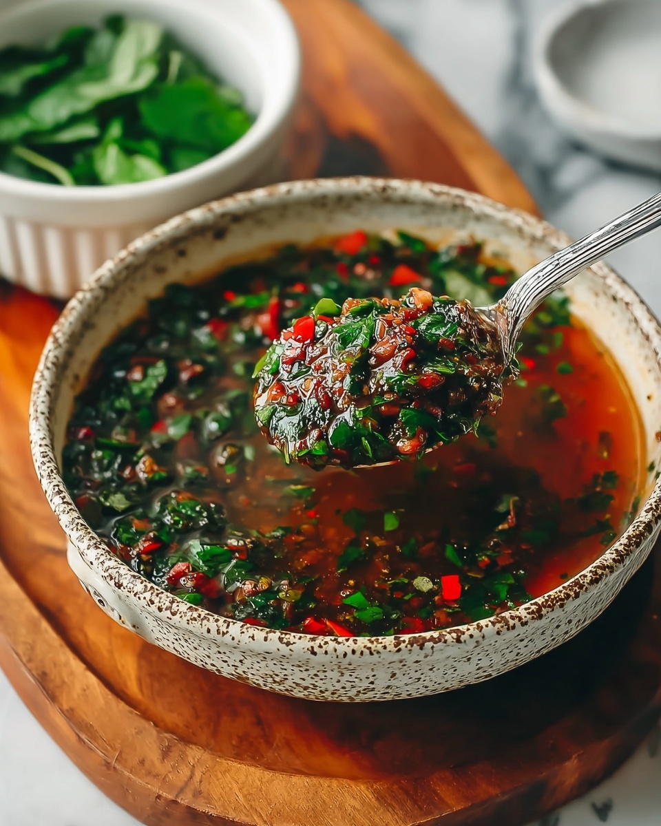 Red Chimichurri Sauce Recipe - Recipe Image
