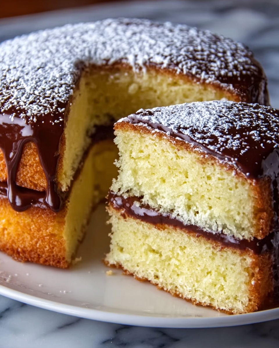 Ding Dong Cake Recipe - Recipe Image