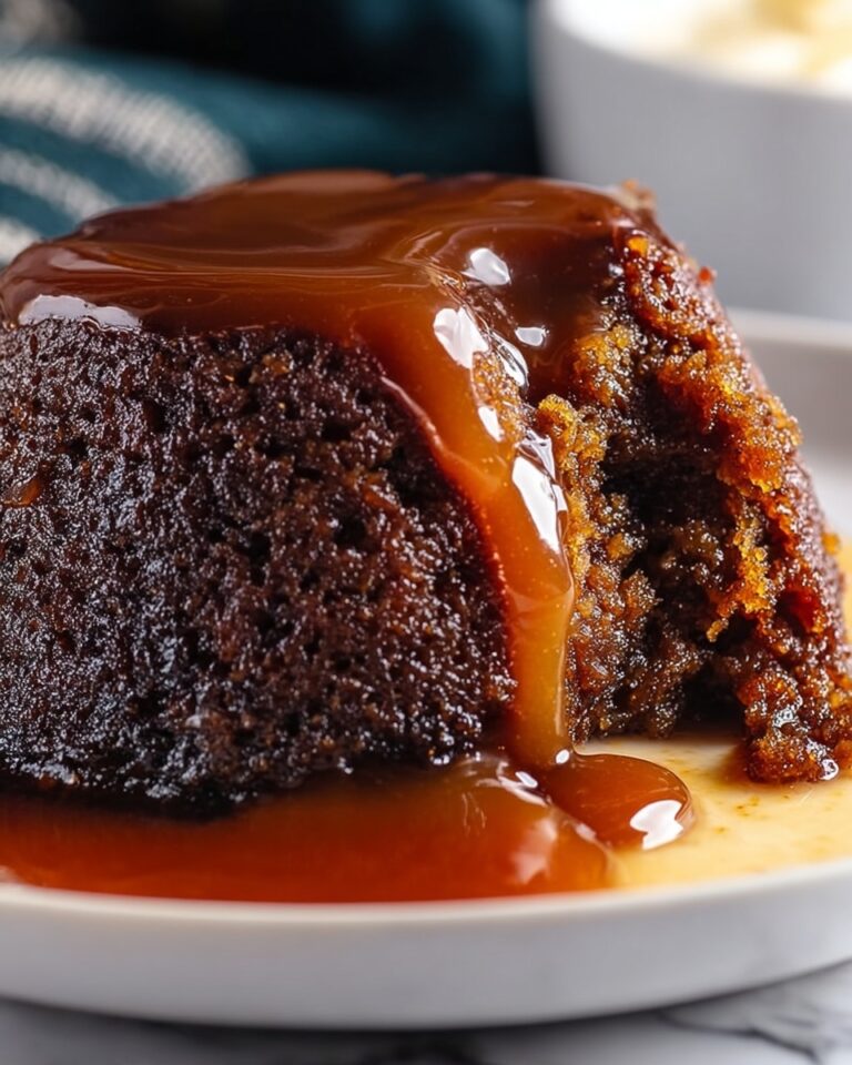 Sticky Toffee Pudding Recipe