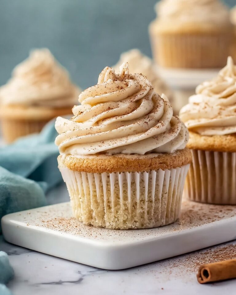 Churro Cupcakes Recipe