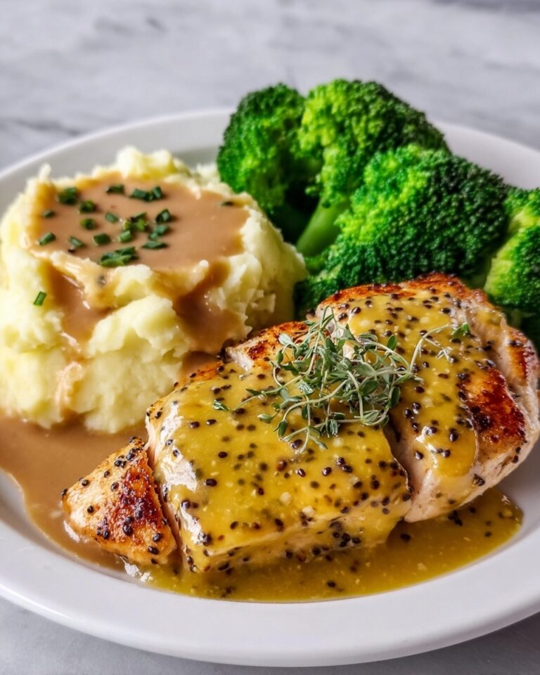 Easy Baked Honey Dijon Chicken Recipe
