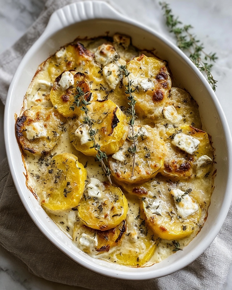 Baked Feta Potatoes Recipe - Recipe Image