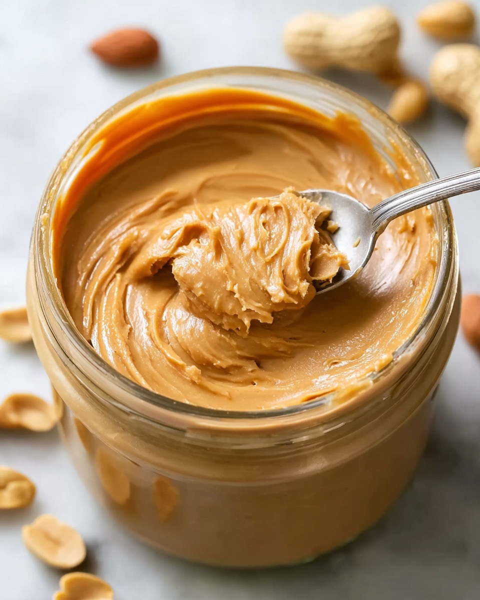 Homemade Peanut Butter Recipe - Recipe Image