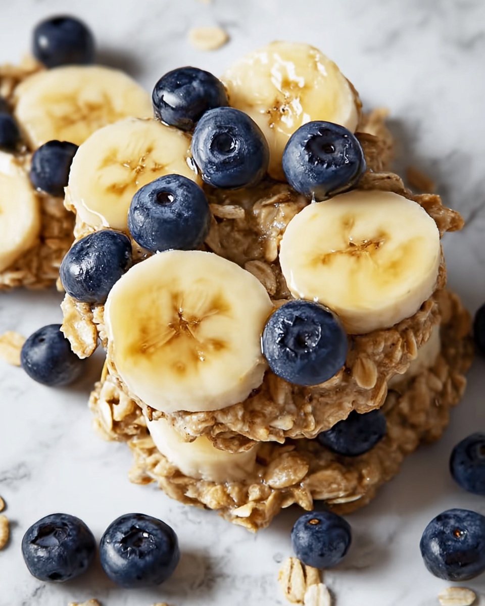 Banana Blueberry Breakfast Cookies Recipe - Recipe Image