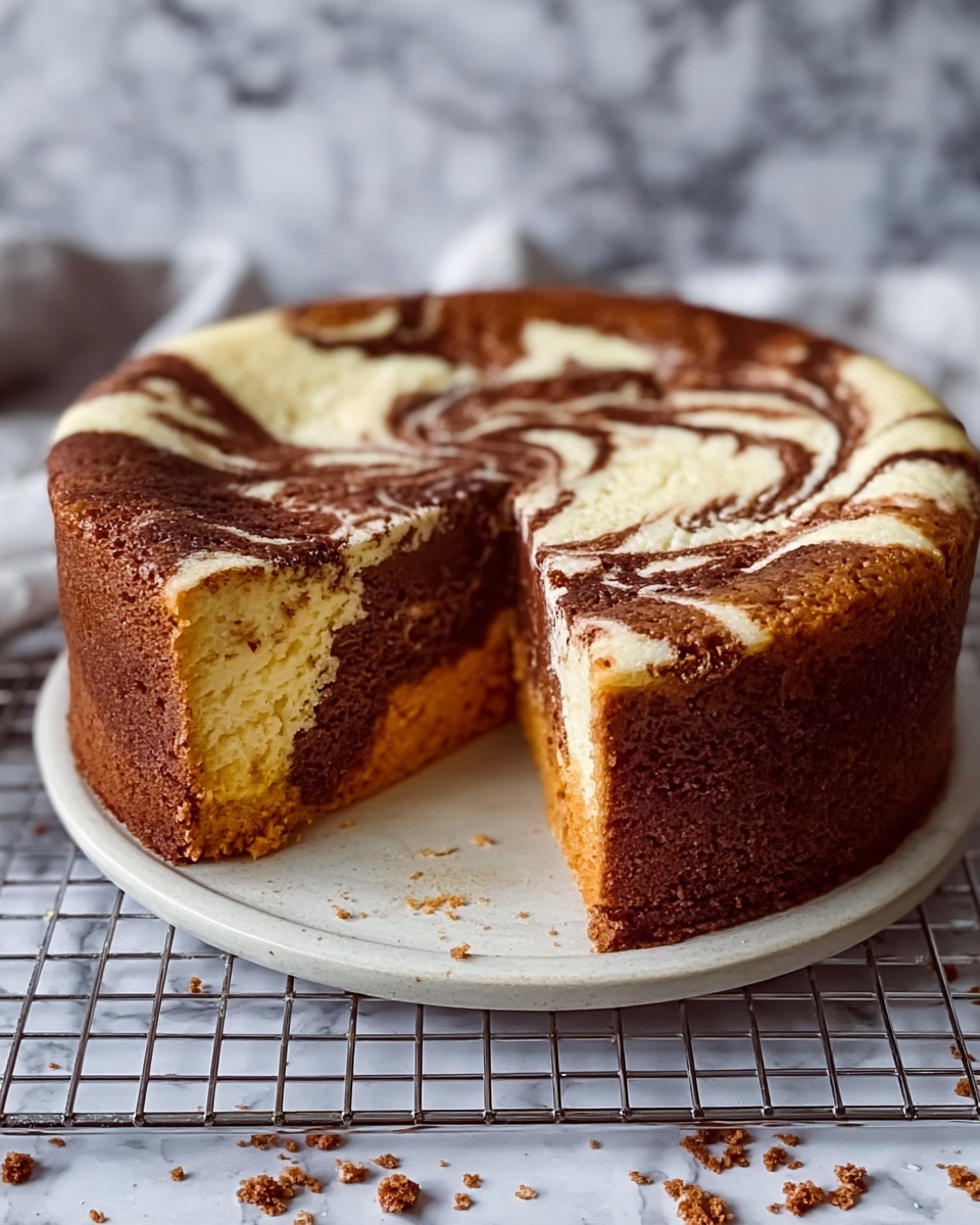 Classic Marble Cake Recipe - Recipe Image