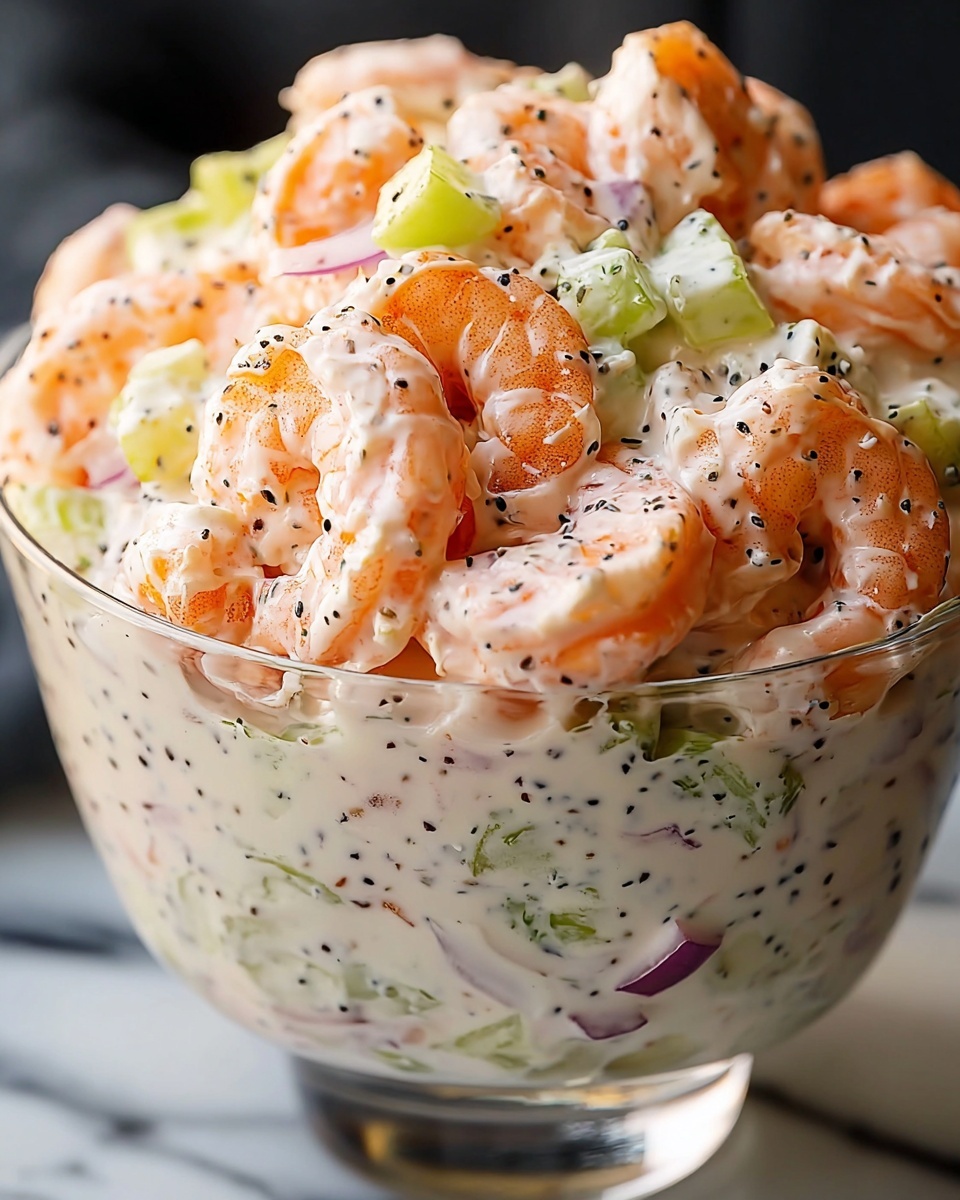 New York Deli Shrimp Salad Recipe - Recipe Image