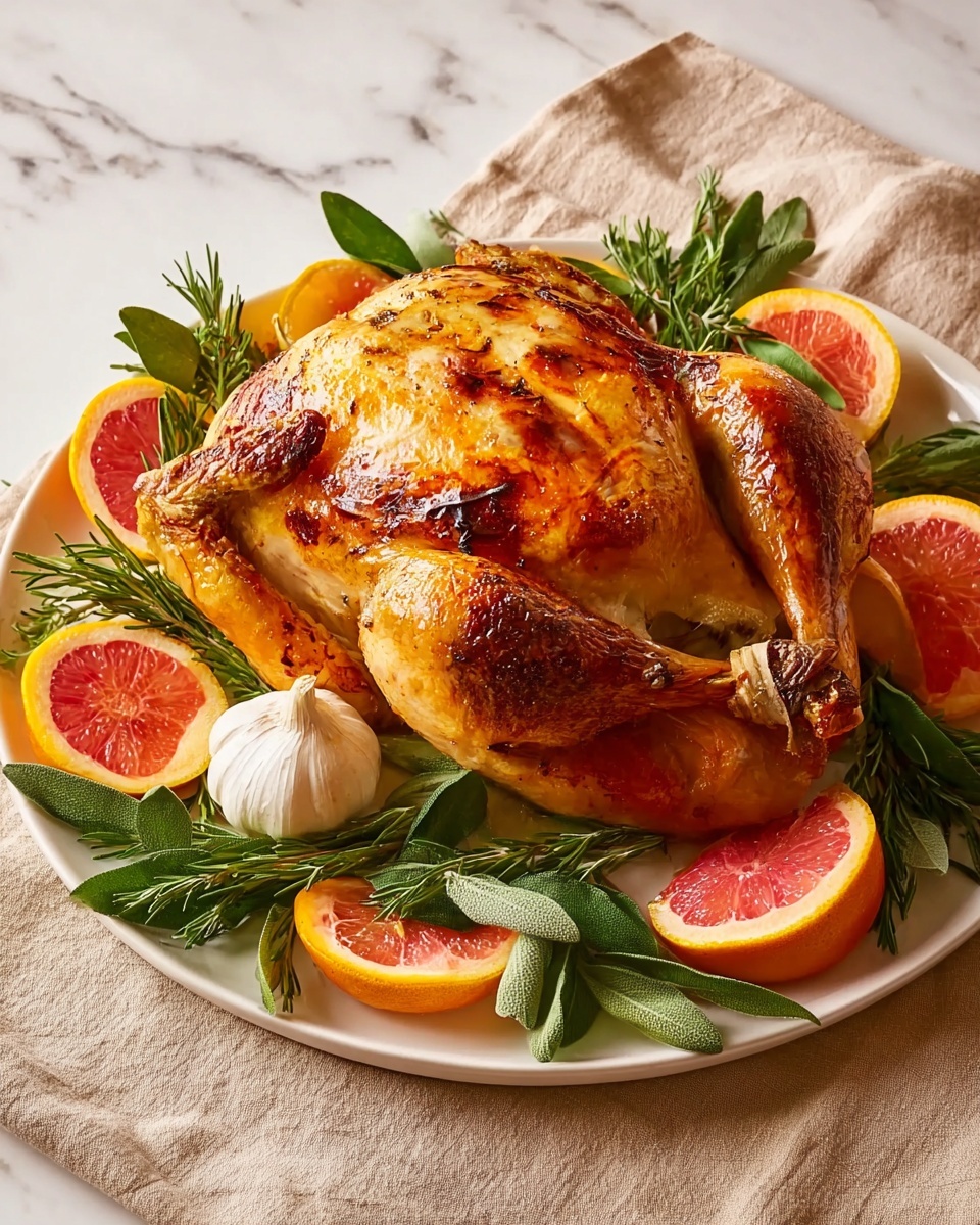 Turkey Brine Recipe with Citrus, Herbs, and Spices Recipe - Recipe Image