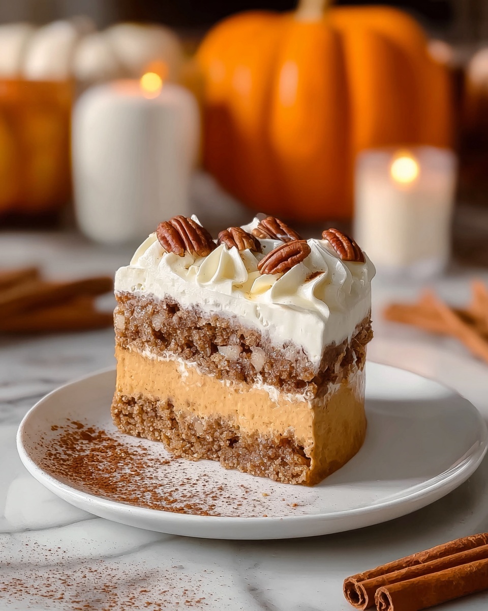 Spiced Pumpkin Earthquake Cake Recipe - Recipe Image