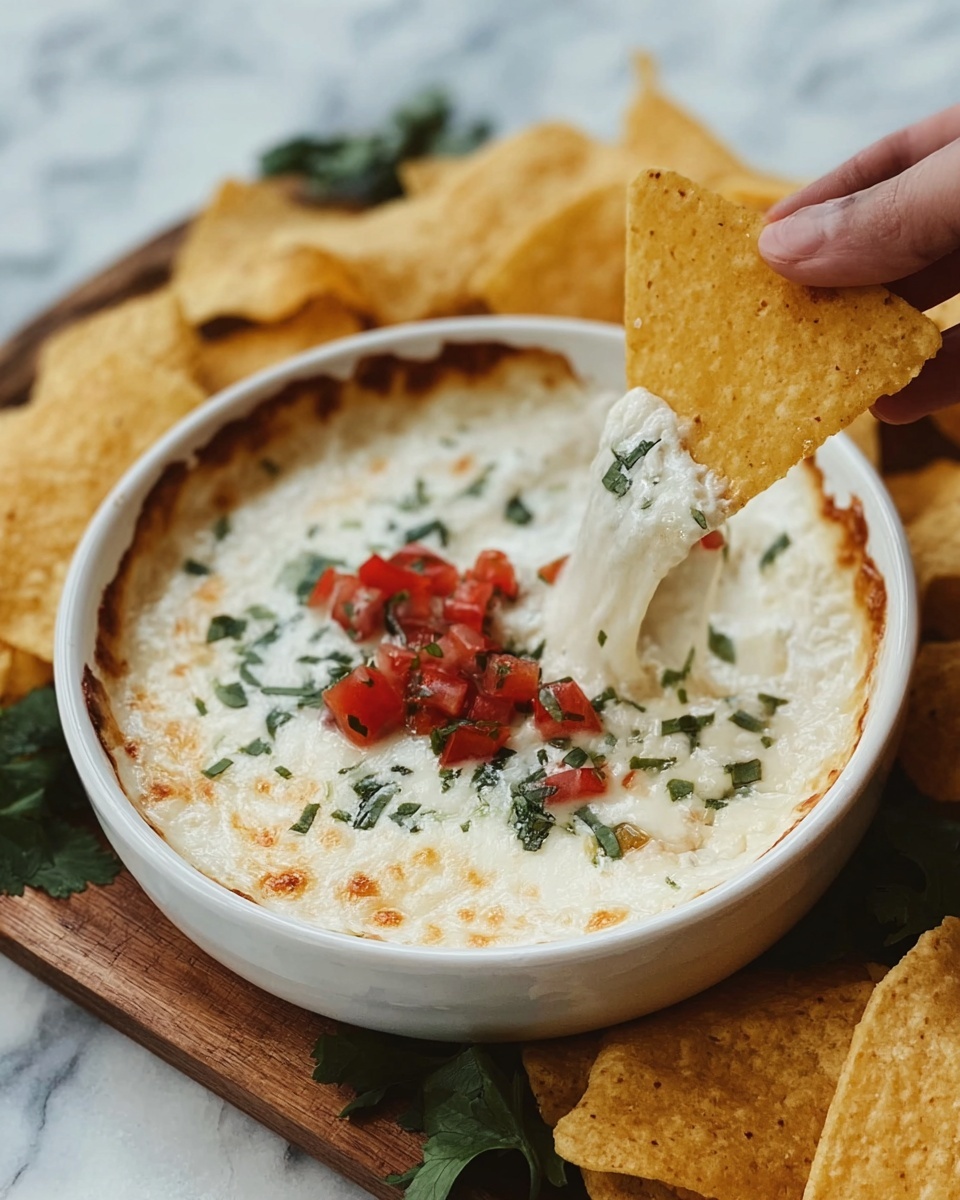 Mexican White Cheese Dip Recipe - Recipe Image