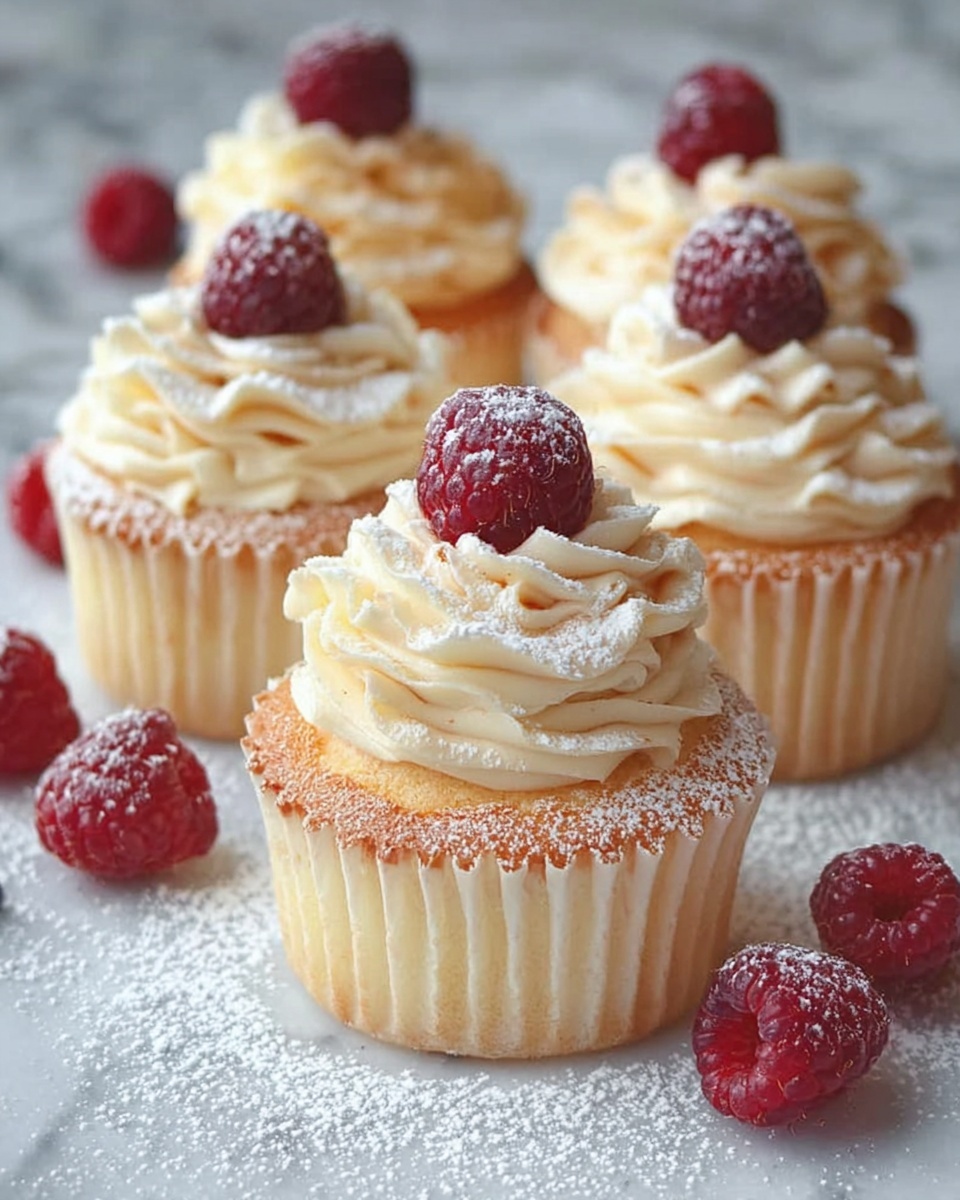 Fluffy Japanese Cotton Cheesecake Cupcakes Recipe - Recipe Image