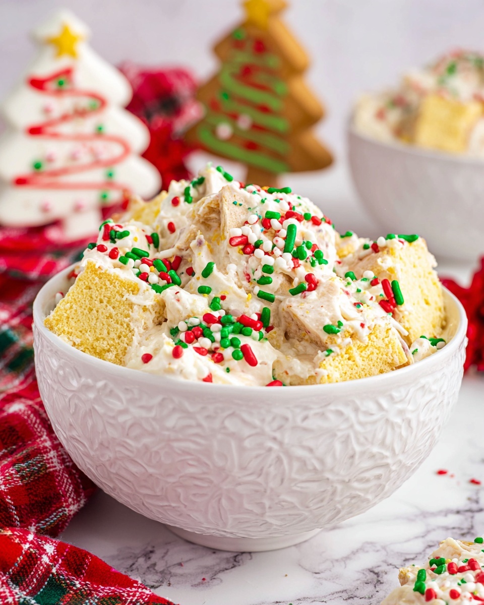 Little Debbie Christmas Tree Cake Dip Recipe - Recipe Image