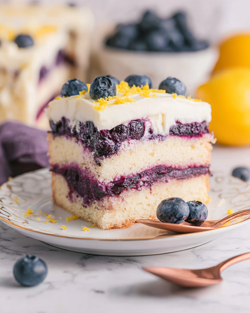 Lemon Blueberry Tiramisu Recipe - Recipe Image