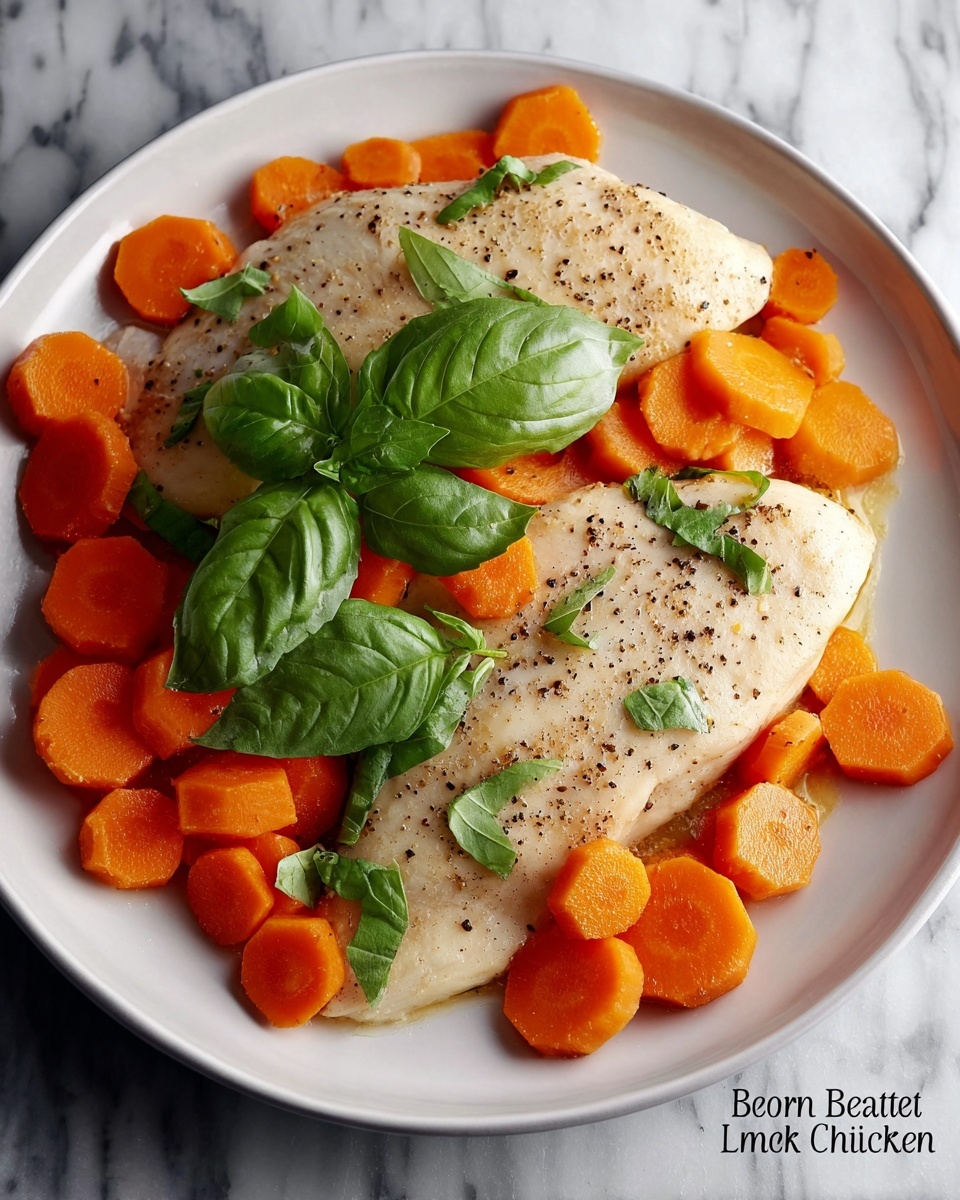 Lemon Basil Slow Cooker Chicken Recipe - Recipe Image