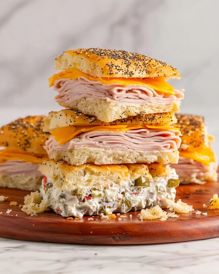 Jalapeno Popper Chicken Slider Sandwiches Recipe