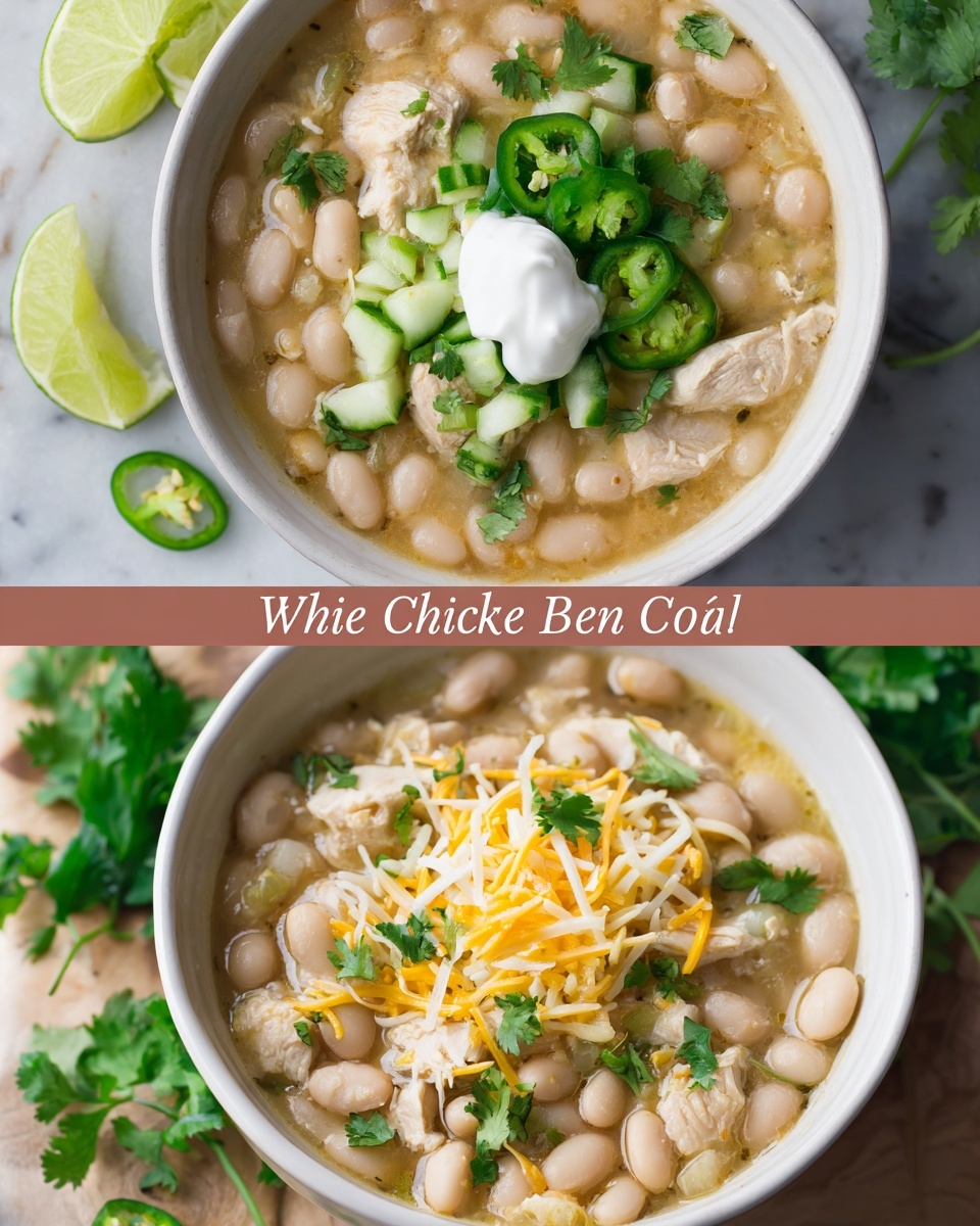 White Bean Chicken Chili Recipe - Recipe Image