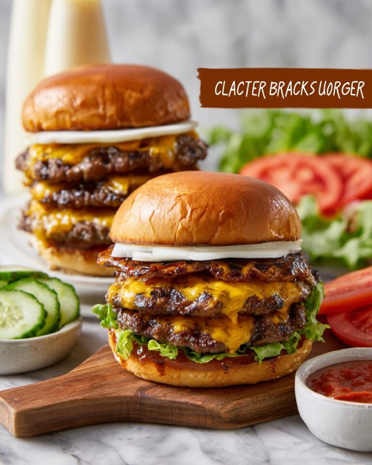 Ultimate Crack Burgers Recipe