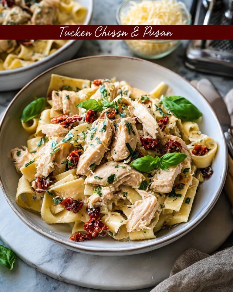 Tuscan Chicken Pasta Recipe