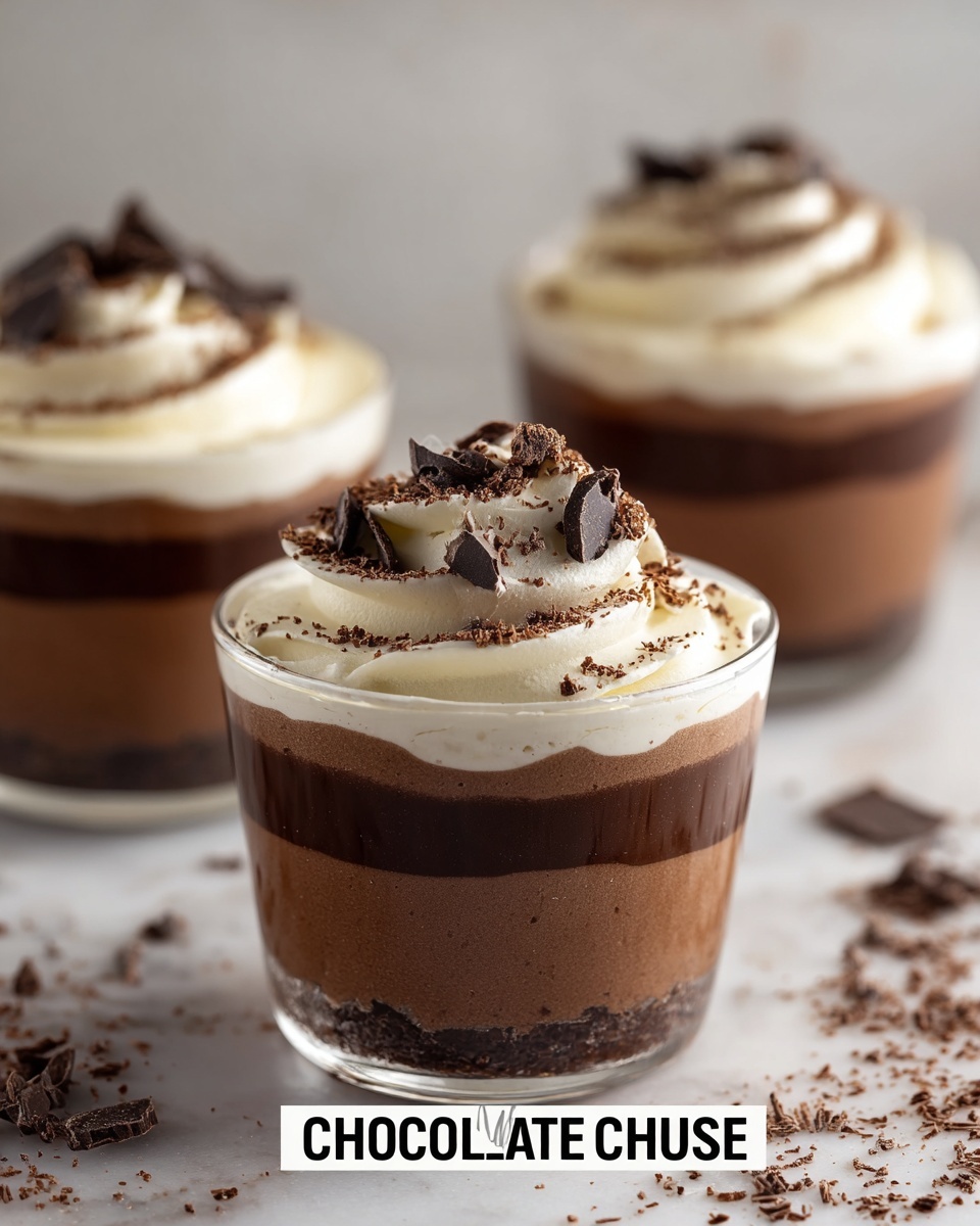 Chocolate Mousse Cups Recipe - Recipe Image