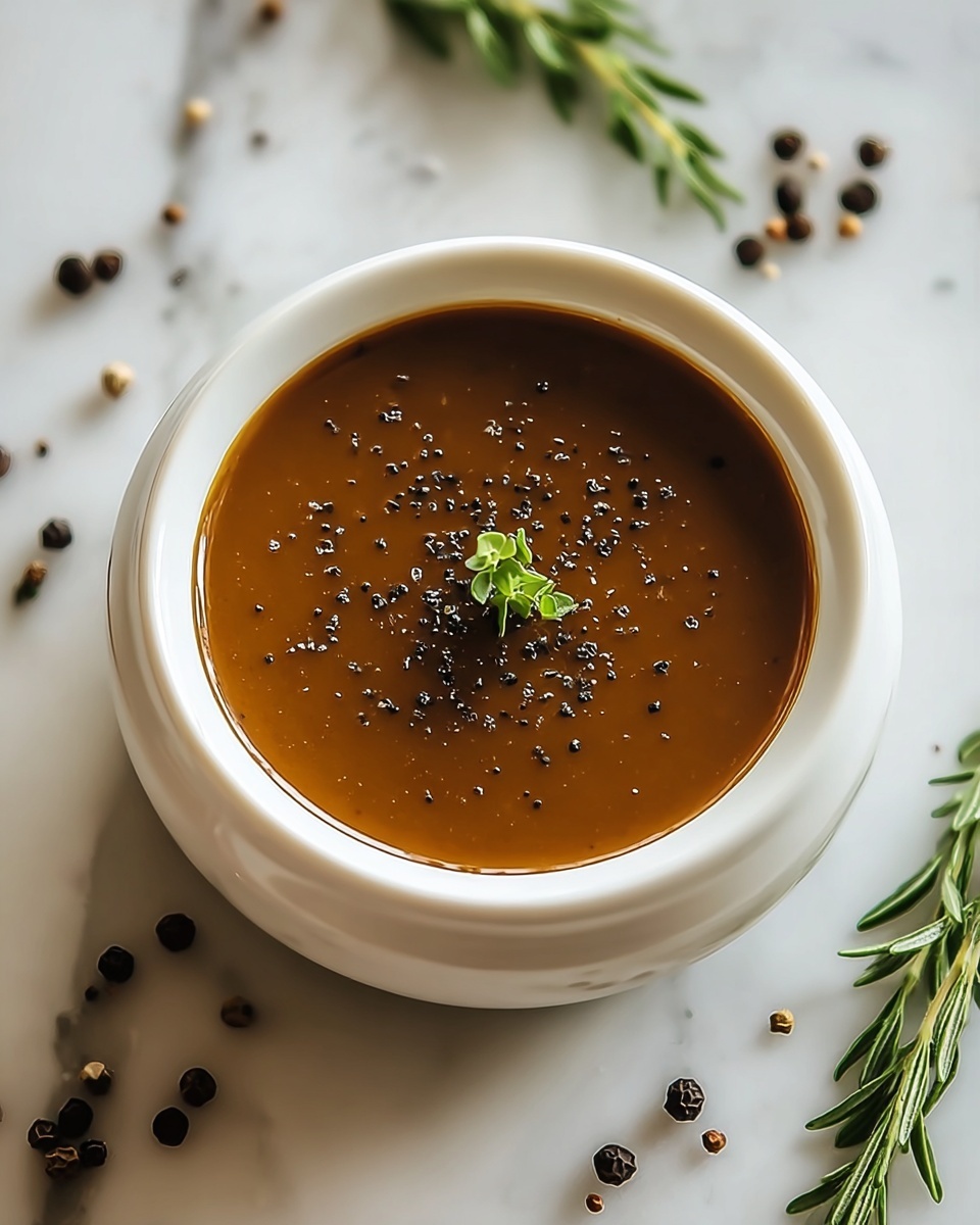 Easy Gluten-Free Turkey Gravy Recipe - Recipe Image