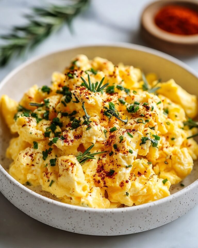 Easy Greek Scrambled Eggs for a Flavor-Packed Weeknight Dinner Recipe