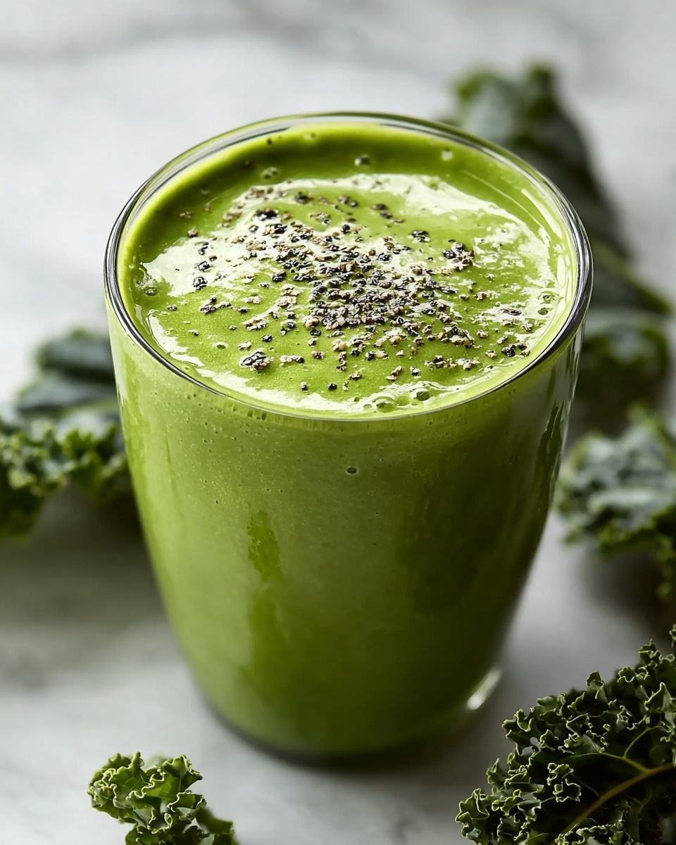 Easy Flavor-Packed Green Juice for a Quick Health Boost Recipe - Recipe Image