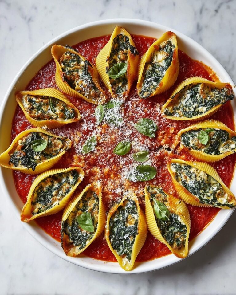 Simple Baked Spinach Casserole Recipe