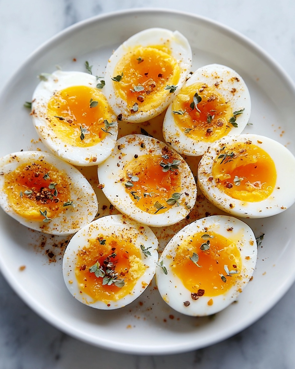 Easy Hard Boiled and Soft Boiled Eggs from Scratch Recipe - Recipe Image