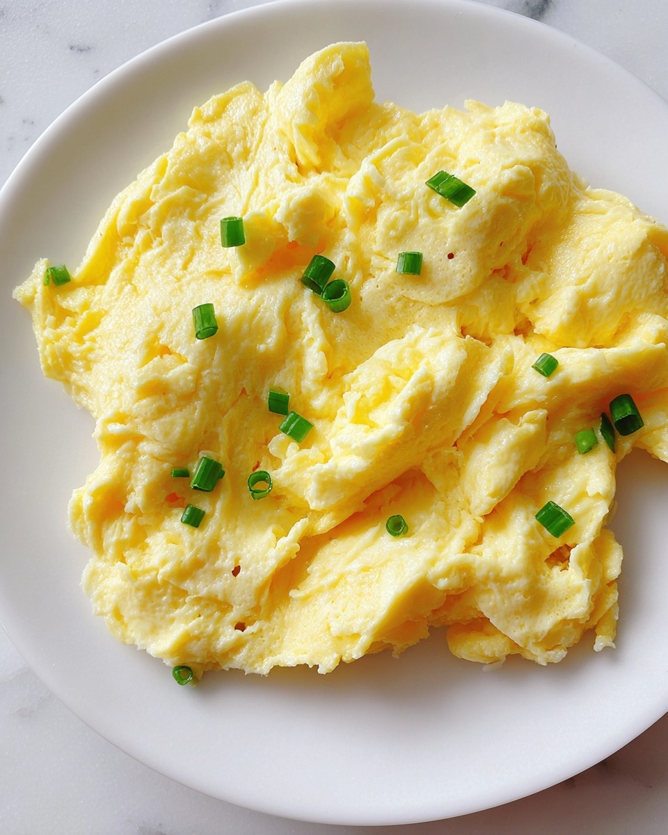 Simple And Delicious Scrambled Eggs Recipe - Recipe Image