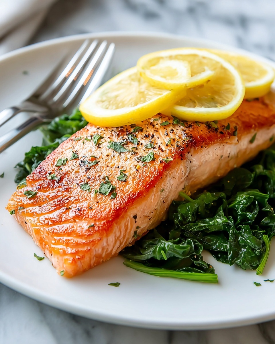 Simple Air Fryer Salmon Recipe - Recipe Image