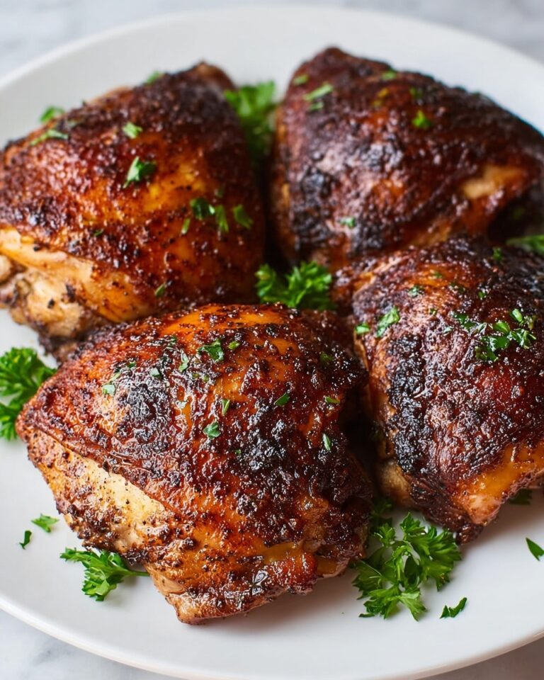 Simple Air Fryer Chicken Thighs That Are Juicy and Delicious Recipe