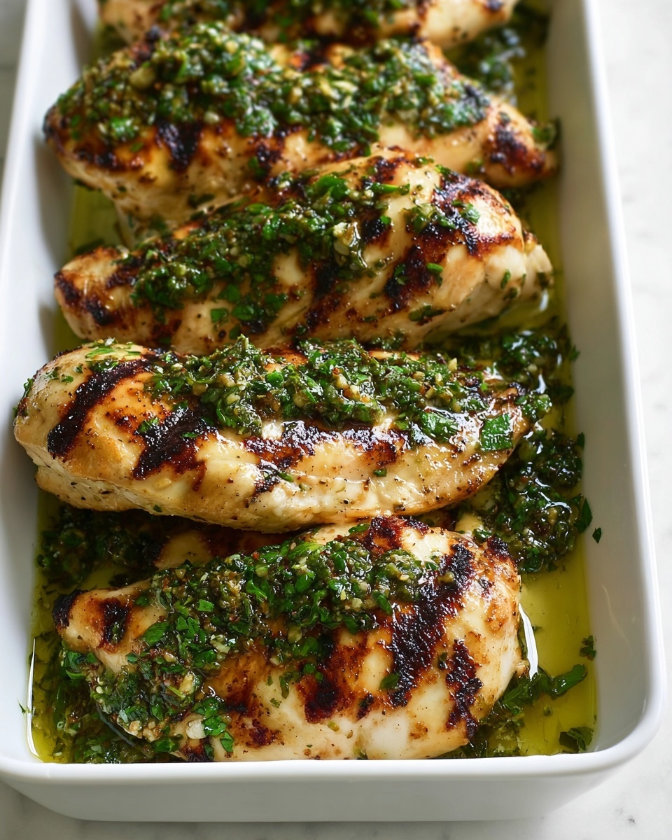 Savory Chimichurri Chicken Recipe - Recipe Image