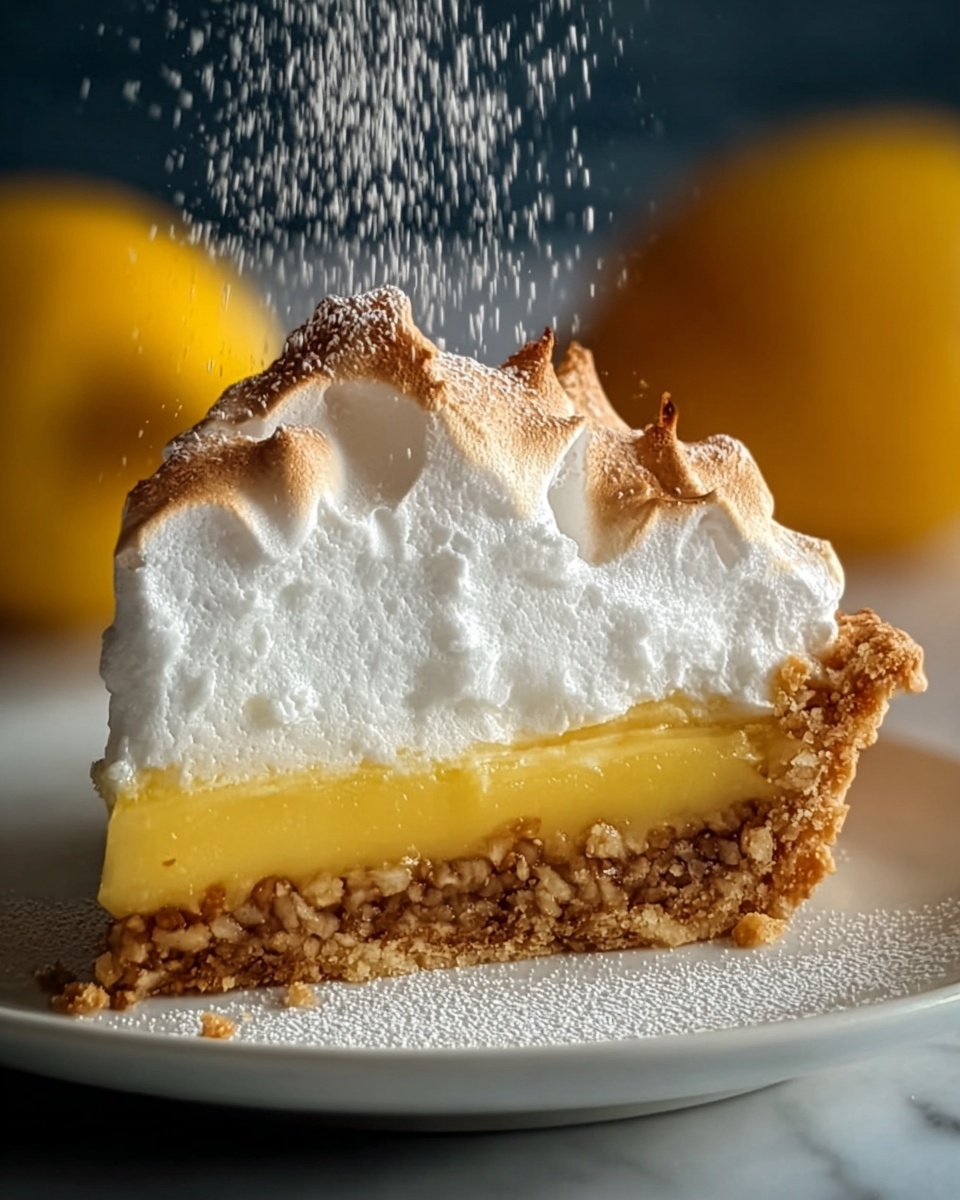 Lemon Meringue Pie Recipe - Recipe Image