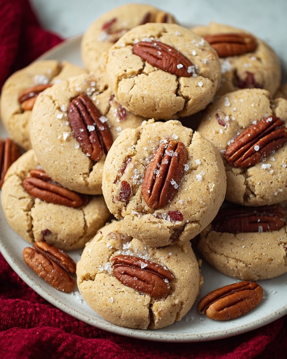 Butter Pecan Cookies Recipe - Recipe Image