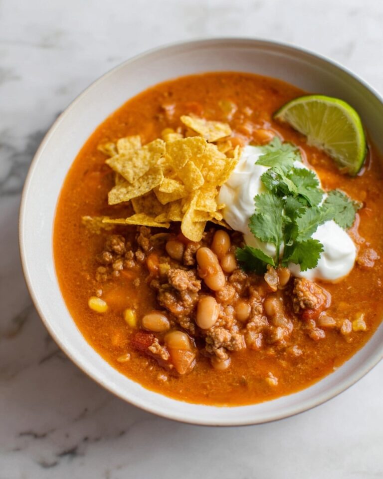 Turkey White Bean Chili Recipe