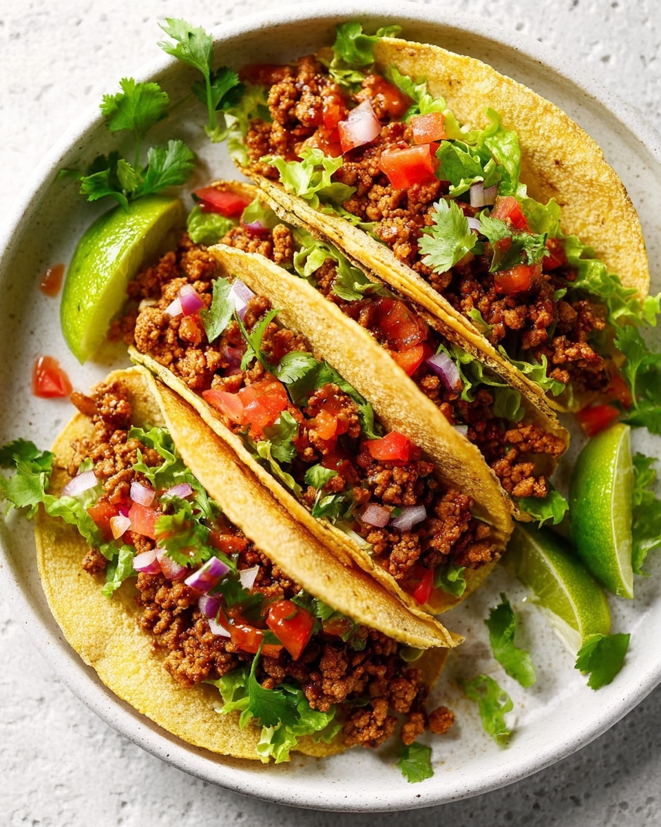 Ground Turkey Tacos Recipe - Recipe Image