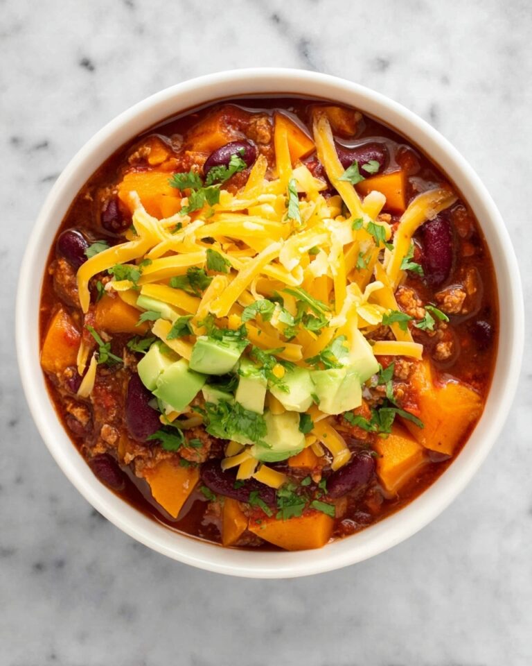 Turkey Sweet Potato Chili Recipe