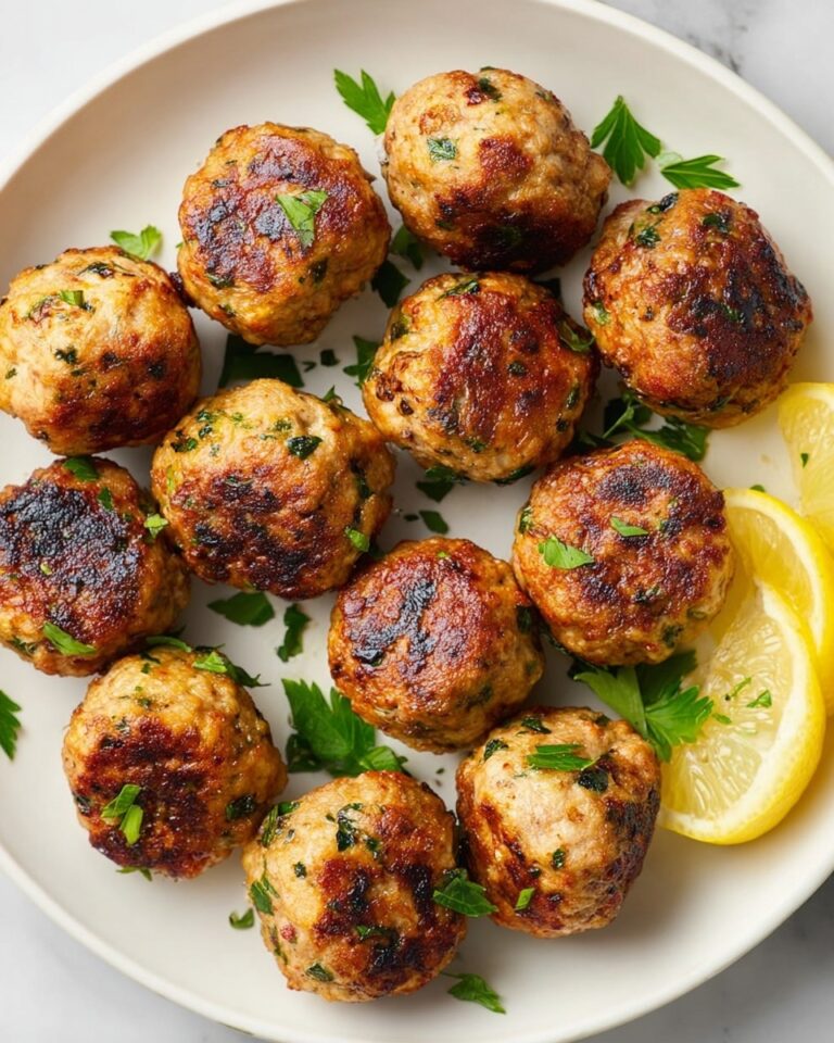 Easy Turkey Meatballs Recipe
