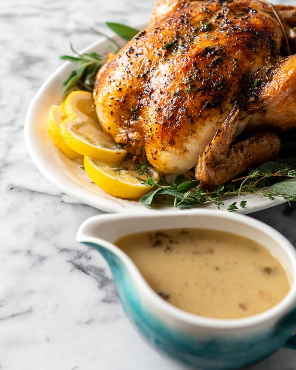 Easy Turkey Gravy Recipe - Recipe Image