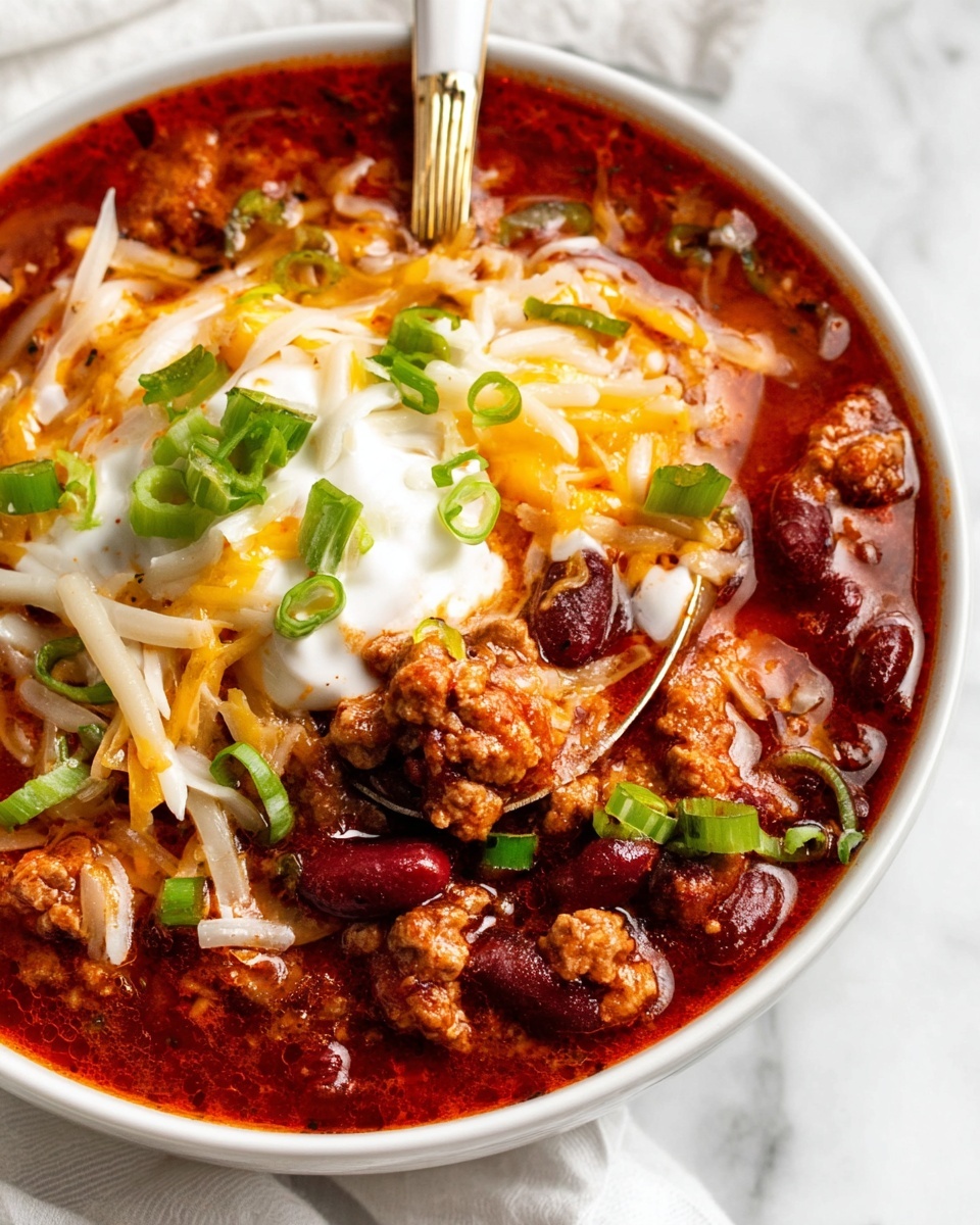 Easy Turkey Chili Recipe - Recipe Image