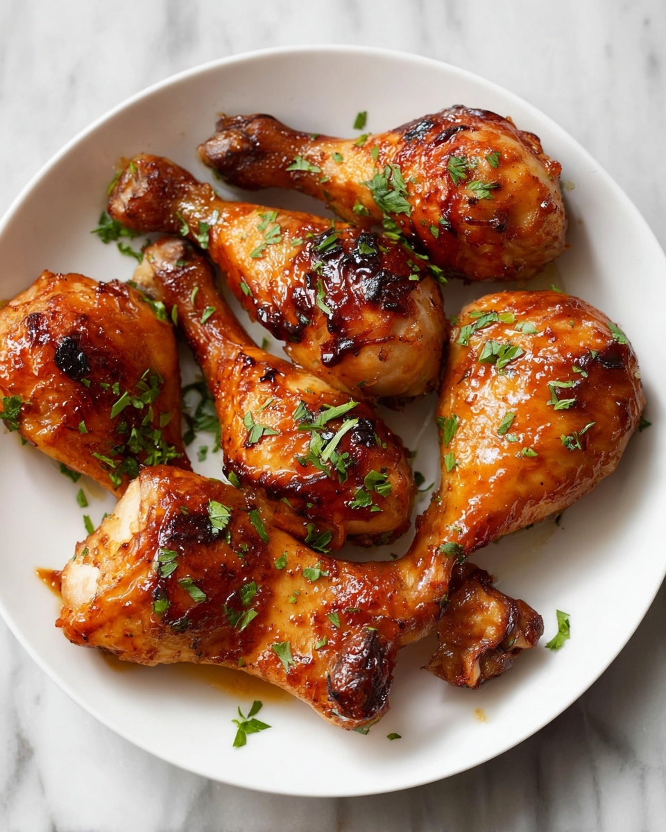 Honey Baked Chicken Drumsticks Recipe - Recipe Image