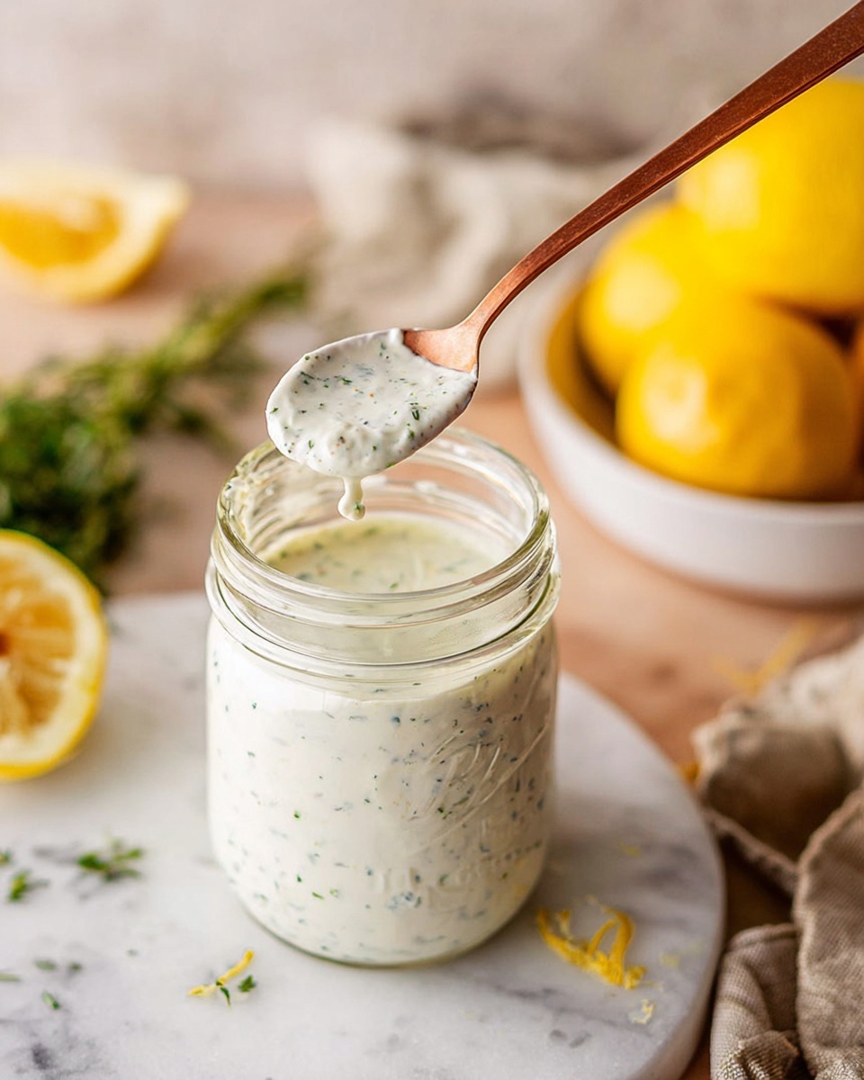 Homemade Ranch Dressing Recipe - Recipe Image